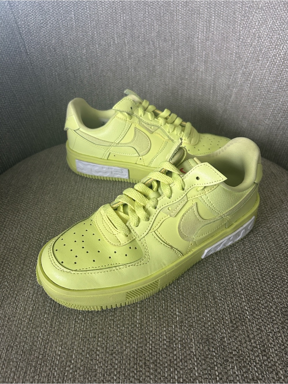 Nike Air Force 1 Fontanka 'Yellow Strike' Sneakers
